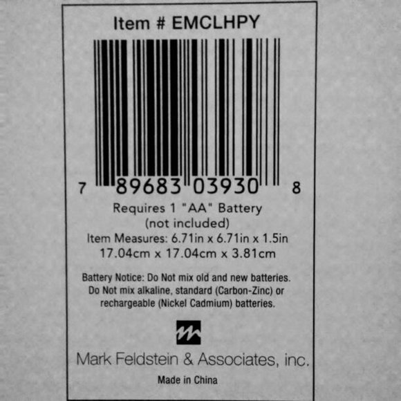 Mark Feldstein Happy Emoji Combo Wall - Desk Clock NIB - Picture 2 of 3